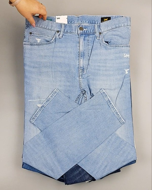 Фотография  637 - Джинсы LEE м/ж#7,5 кг, ЛОТ №7031 оптом в Калуге и Калужской области