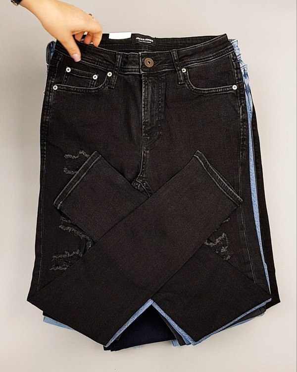 Фотография  236 - Джинсы JACK JONES 094#10 кг, ЛОТ №6978 оптом в Калуге и Калужской области