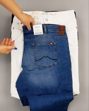 Фотография  364 - Джинсы MUSTANG м/ж#5 кг, ЛОТ №6961 оптом в Калуге и Калужской области