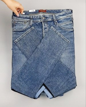 Фотография  151 - Джинсы JACK JONES 094#10 кг, ЛОТ №6977 оптом в Калуге и Калужской области