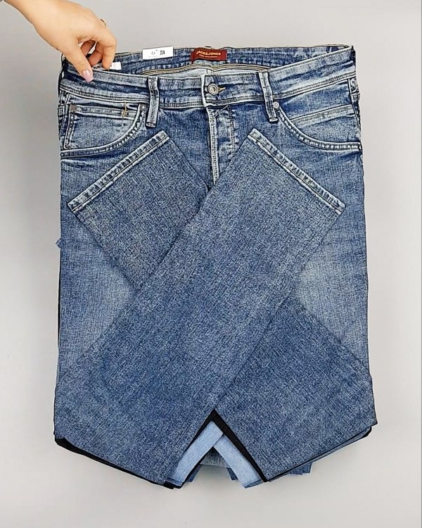 Фотография  497 - Джинсы JACK JONES 094#10 кг, ЛОТ №6977 оптом в Калуге и Калужской области