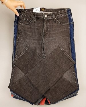 Фотография  217 - Джинсы LEE м/ж#7,9 кг, ЛОТ №7032 оптом в Калуге и Калужской области