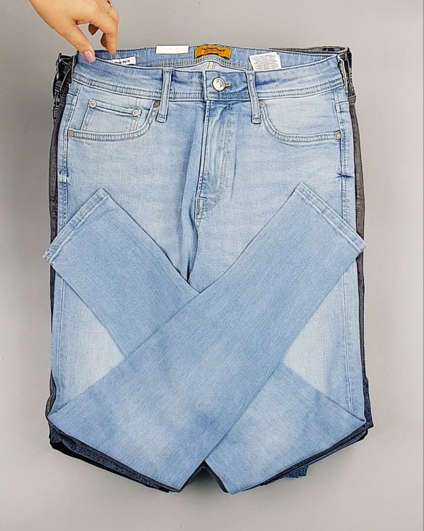 Фотография  179 - Джинсы JACK JONES 094#10 кг, ЛОТ №6977 оптом в Калуге и Калужской области