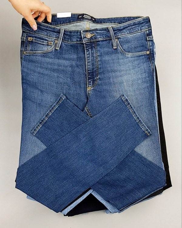 Фотография  291 - Джинсы JACK JONES 094#10 кг, ЛОТ №6978 оптом в Калуге и Калужской области