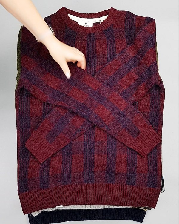 Фотография  497 - ANERKJENDT джемпера 104#10 кг, ЛОТ №7126 оптом в Калуге и Калужской области