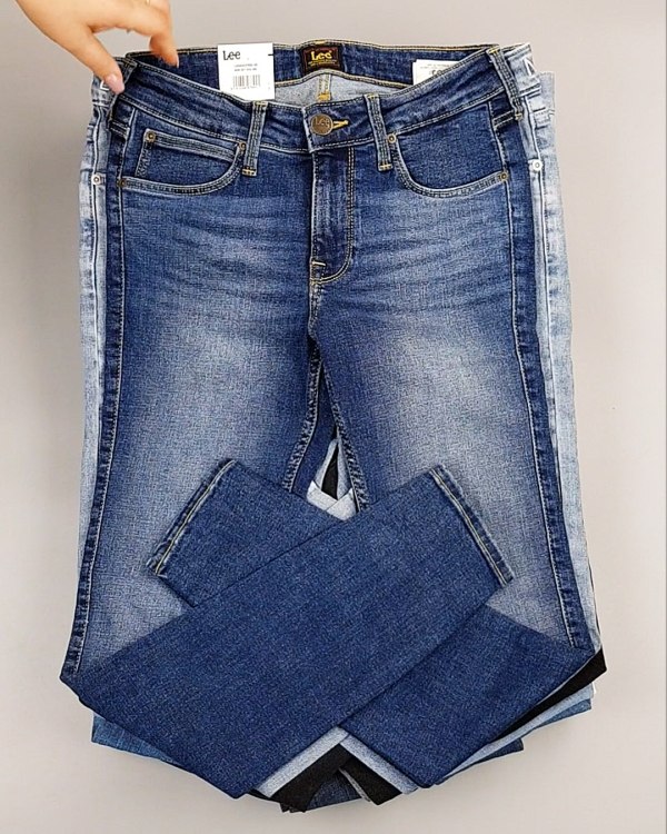 Фотография  677 - Джинсы LEE м/ж#7,5 кг, ЛОТ №7031 оптом в Калуге и Калужской области