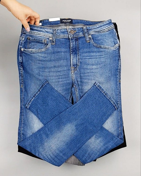 Фотография  410 - Джинсы JACK JONES 094#10 кг, ЛОТ №6980 оптом в Калуге и Калужской области