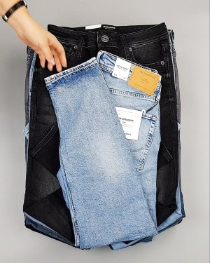 Фотография  619 - Джинсы JACK JONES 094#10 кг, ЛОТ №6977 оптом в Калуге и Калужской области