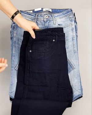 Фотография  928 - Джинсы JACK JONES 094#10 кг, ЛОТ №6979 оптом в Калуге и Калужской области