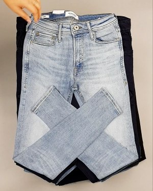 Фотография  802 - Джинсы JACK JONES 094#10 кг, ЛОТ №6978 оптом в Калуге и Калужской области