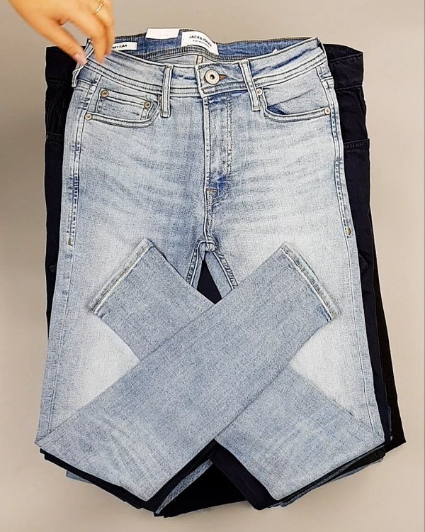 Фотография  157 - Джинсы JACK JONES 094#10 кг, ЛОТ №6978 оптом в Калуге и Калужской области