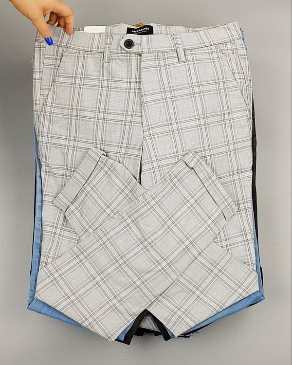 Фотография  725 - Брюки + джинсы JACK JONES 094#10 кг, ЛОТ №6963 оптом в Калуге и Калужской области