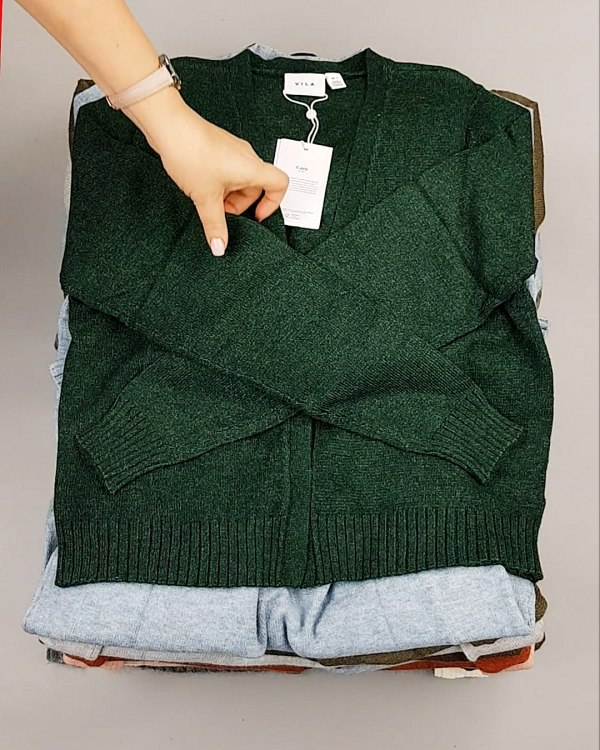 Фотография  174 - Кардиганы VILA W 104#7 кг, ЛОТ №7155 оптом в Калуге и Калужской области