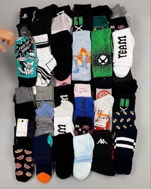 Фотография  232 - Носки дети СТОК зима#5 кг, ЛОТ №6988 оптом в Калуге и Калужской области