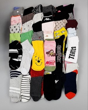 Фотография  559 - Носки дети СТОК зима#5 кг, ЛОТ №6989 оптом в Калуге и Калужской области