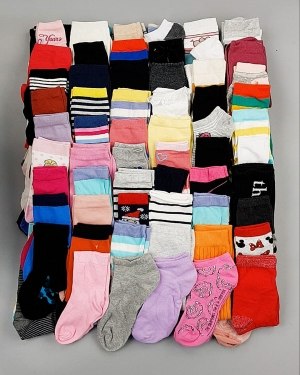 Фотография  722 - Носки дети СТОК лето#5 кг, ЛОТ №6993 оптом в Калуге и Калужской области