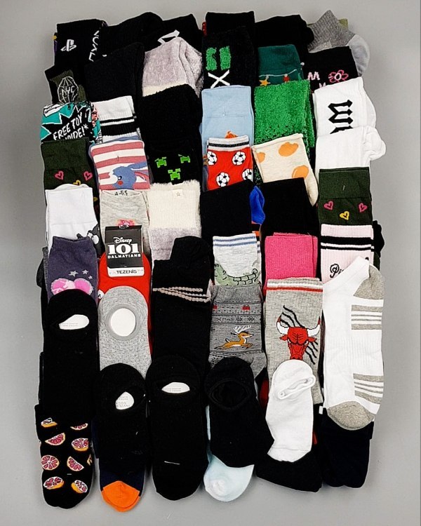 Фотография  937 - Носки дети СТОК зима#5 кг, ЛОТ №6988 оптом в Калуге и Калужской области