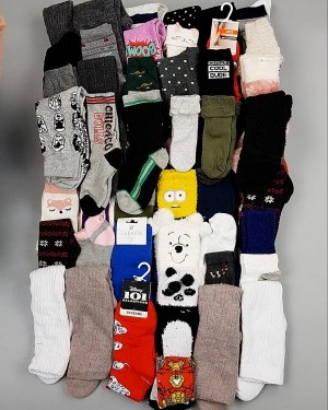 Фотография  325 - Носки дети СТОК зима#5 кг, ЛОТ №6986 оптом в Калуге и Калужской области