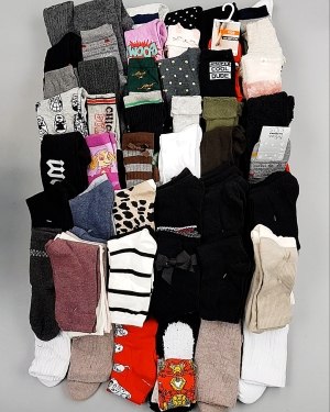 Фотография  341 - Носки дети СТОК зима#5 кг, ЛОТ №6986 оптом в Калуге и Калужской области