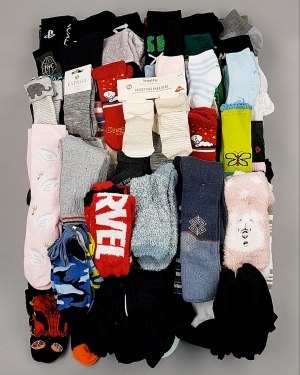 Фотография  620 - Носки дети СТОК зима#5 кг, ЛОТ №6988 оптом в Калуге и Калужской области