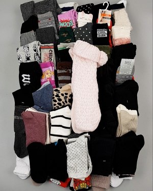 Фотография  186 - Носки дети СТОК зима#5 кг, ЛОТ №6986 оптом в Калуге и Калужской области