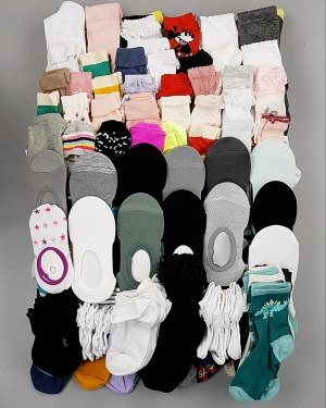 Фотография  157 - Носки дети СТОК лето#5 кг, ЛОТ №6992 оптом в Калуге и Калужской области