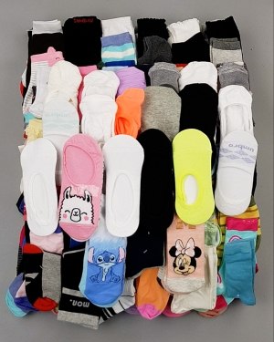 Фотография  109 - Носки дети СТОК лето#5 кг, ЛОТ №6993 оптом в Калуге и Калужской области