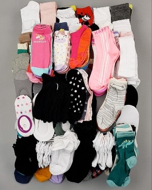 Фотография  574 - Носки дети СТОК лето#5 кг, ЛОТ №6992 оптом в Калуге и Калужской области