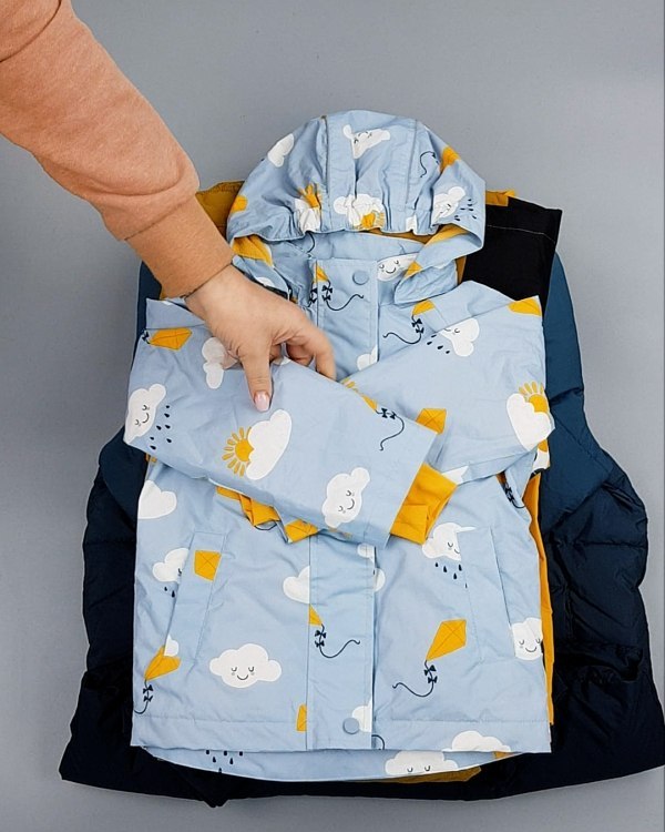 Фотография  504 - Верхняя одежда TCM kids зима 104#5 кг, ЛОТ №7263 оптом в Калуге и Калужской области