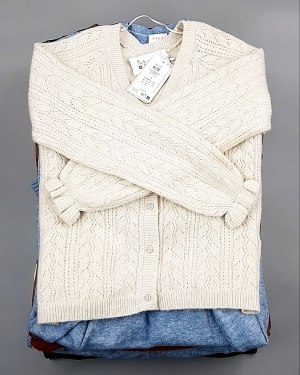 Купить Кардиганы VILA W 104#7 кг, ЛОТ №7382 оптом в Калуге и Калужской области