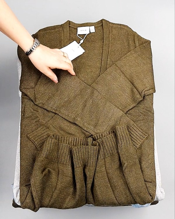 Фотография  112 - Кардиганы VILA W 104#7 кг, ЛОТ №7381 оптом в Калуге и Калужской области