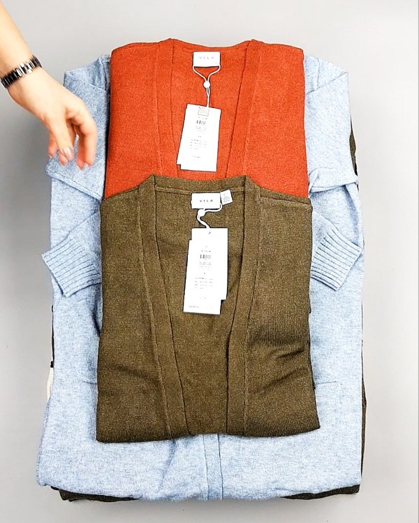 Фотография  949 - Кардиганы VILA W 104#7 кг, ЛОТ №7382 оптом в Калуге и Калужской области