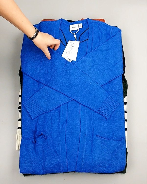 Фотография  758 - Кардиганы VILA W 104#7 кг, ЛОТ №7382 оптом в Калуге и Калужской области