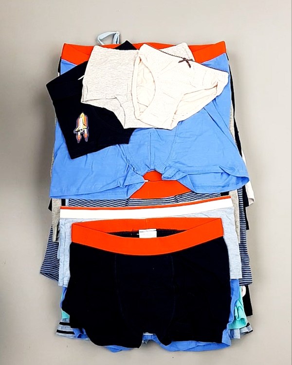 Фотография  603 - Нижнее белье TCM Kids 074#5 кг, ЛОТ №7396 оптом в Калуге и Калужской области