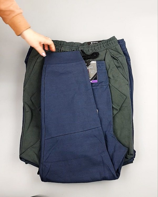 Фотография  878 - Штаны спортивные муж CAN 084#10 кг, ЛОТ №7416 оптом в Калуге и Калужской области