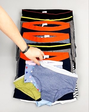 Фотография  133 - Нижнее белье TCM Kids 074#5 кг, ЛОТ №7397 оптом в Калуге и Калужской области