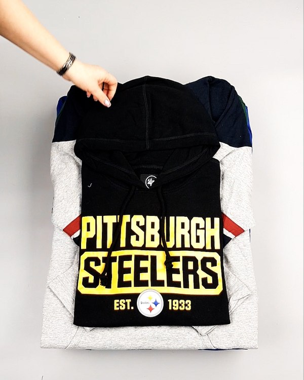 Фотография  531 - HOODIE CAN 084#10 кг, ЛОТ №7426 оптом в Калуге и Калужской области