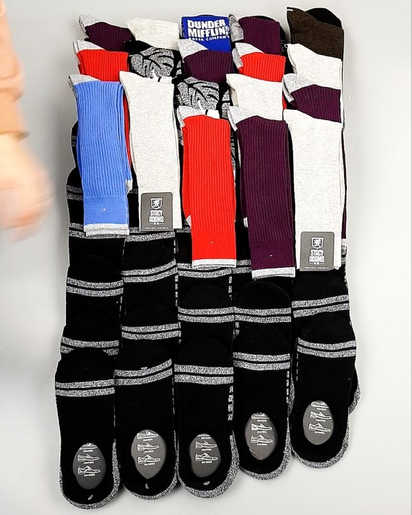 Фотография  962 - Носки CAN 084#5 кг, ЛОТ №7391 оптом в Калуге и Калужской области