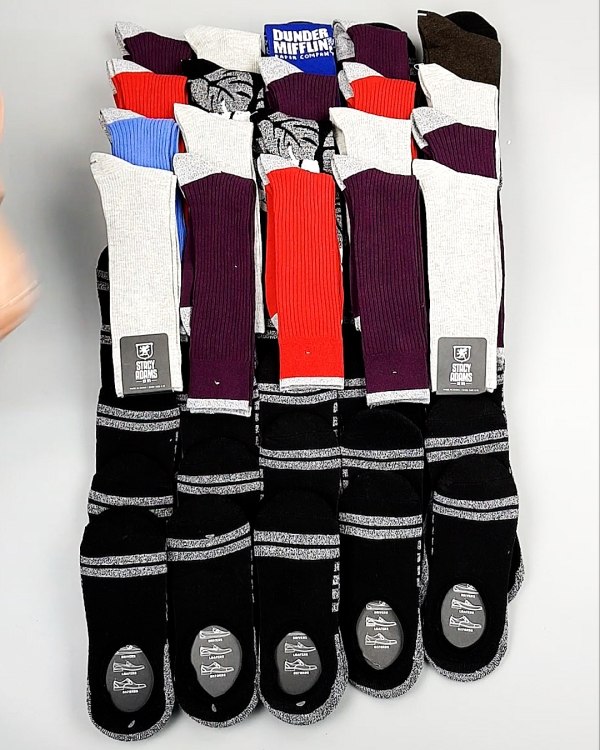 Фотография  289 - Носки CAN 084#5 кг, ЛОТ №7391 оптом в Калуге и Калужской области