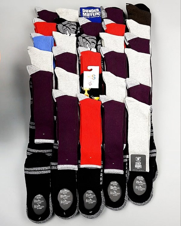 Фотография  374 - Носки CAN 084#5 кг, ЛОТ №7391 оптом в Калуге и Калужской области