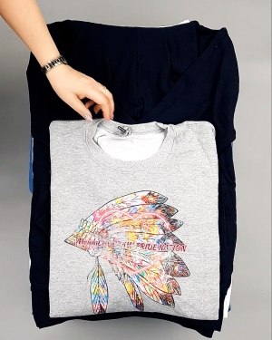 Фотография  462 - Толстовки м/ж (Sweat Tops)#20 кг, ЛОТ №7434 оптом в Калуге и Калужской области