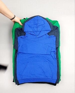 Фотография  407 - Толстовки м/ж (Sweat Tops)#20 кг, ЛОТ №7431 оптом в Калуге и Калужской области