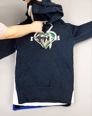 Фотография  957 - Толстовки м/ж (Sweat Tops)#20 кг, ЛОТ №7435 оптом в Калуге и Калужской области