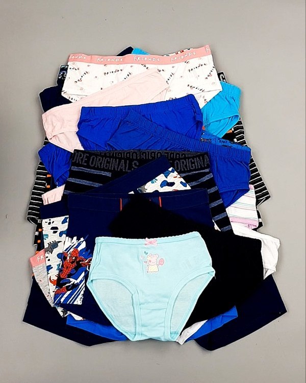 Фотография  452 - Нижнее белье kids C&A#3 кг, ЛОТ №7511 оптом в Калуге и Калужской области