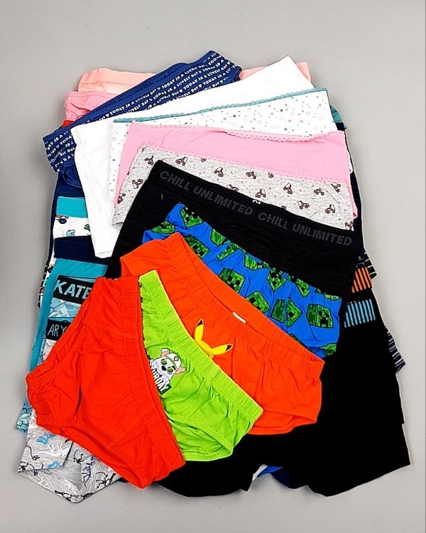 Фотография  340 - Нижнее белье kids C&A#3 кг, ЛОТ №7511 оптом в Калуге и Калужской области