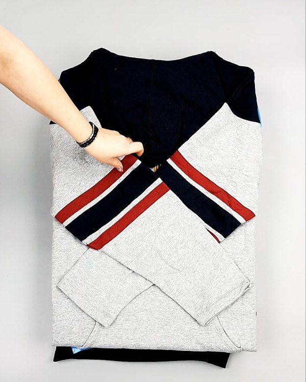 Фотография  529 - Толстовки СТОК CAN 0424#10 кг, ЛОТ №7447 оптом в Калуге и Калужской области