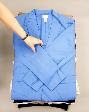 Фотография  189 - 12191 H&M mix textil 1224#25 кг, ЛОТ №7489 оптом в Калуге и Калужской области