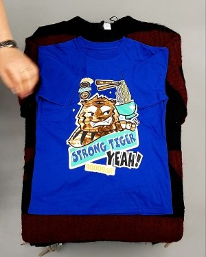 Фотография  632 - 12191 H&M mix textil 1224#25 кг, ЛОТ №7489 оптом в Калуге и Калужской области