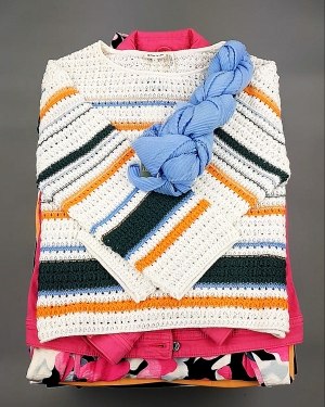 Купить TOM TAILOR жен весна, лето mix 124#15 кг, ЛОТ №7567 оптом в Калуге и Калужской области