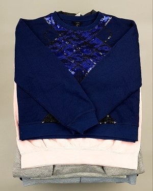 Купить SWEATSHIRT CAN 084#10 кг, ЛОТ №7617 оптом в Калуге и Калужской области